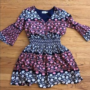 Floral Eliza J dress